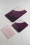 Mijölnir Juego de alfombras de baño Well - Purple